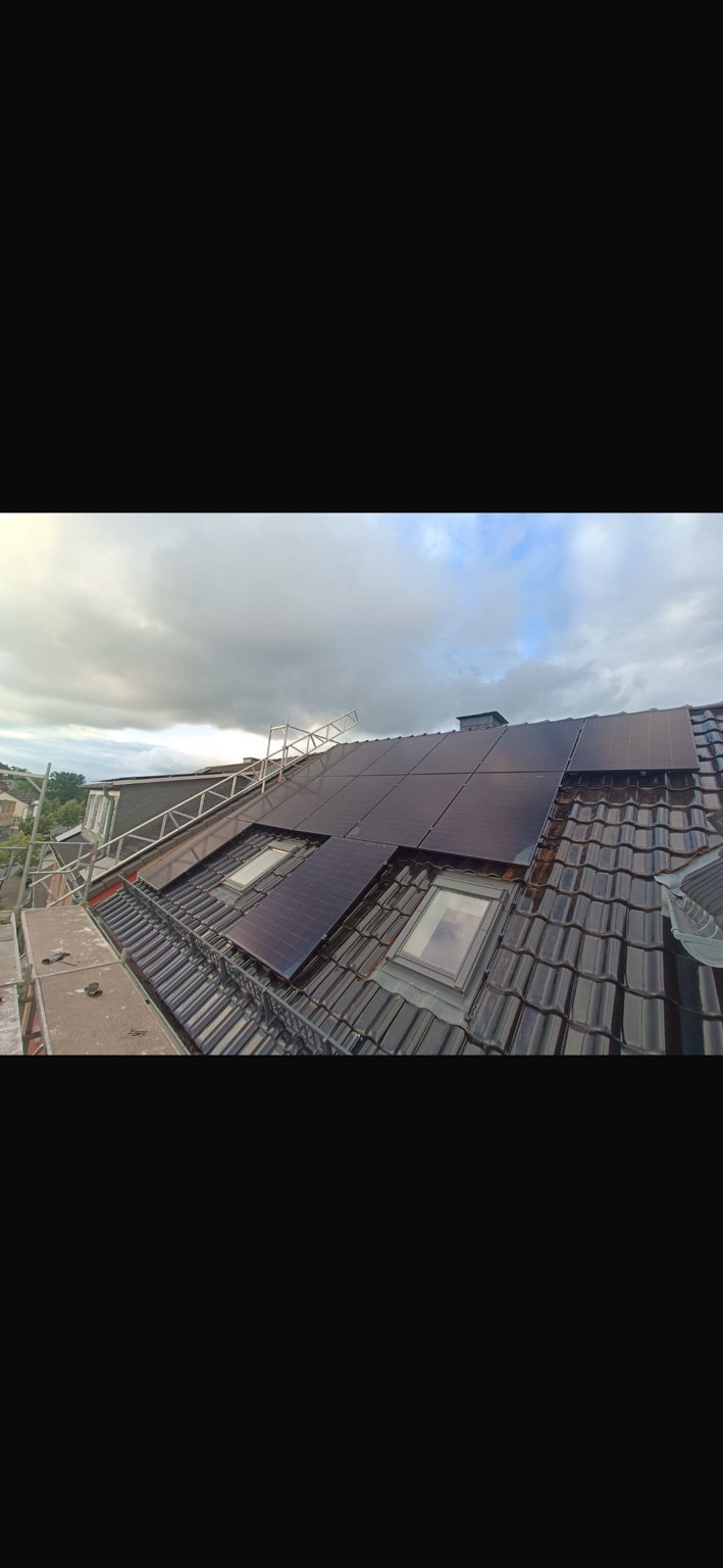 Einblick in unsere Arbeit – Foto einer von ElektroSolar ausgeführten Anlage