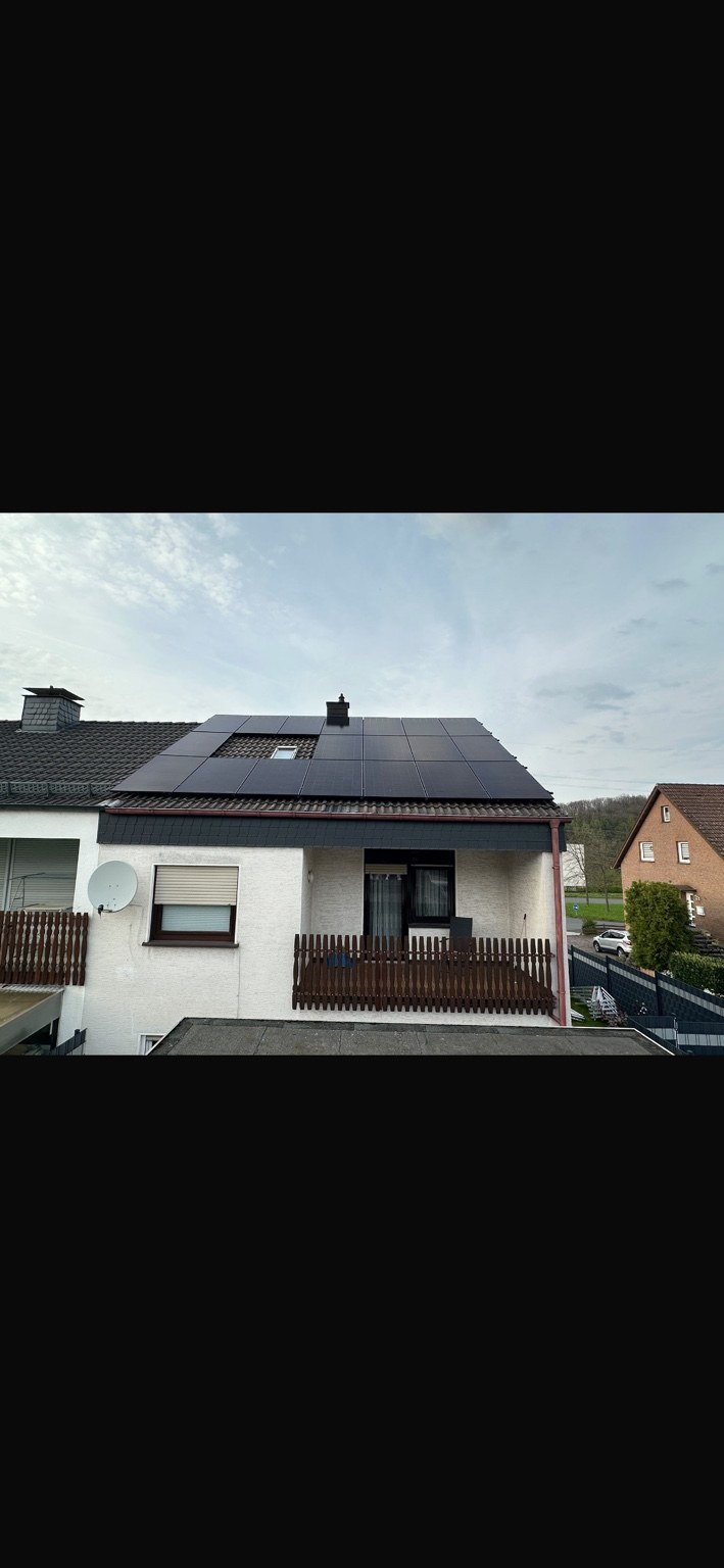 Einblick in unsere Arbeit – Foto einer von ElektroSolar ausgeführten Anlage