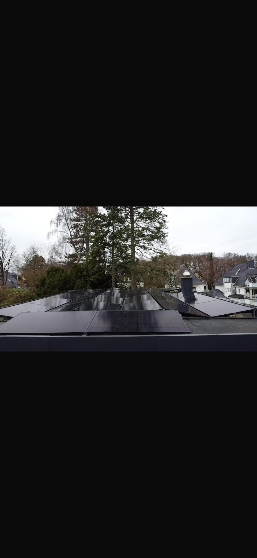 Einblick in unsere Arbeit – Foto einer von ElektroSolar ausgeführten Anlage