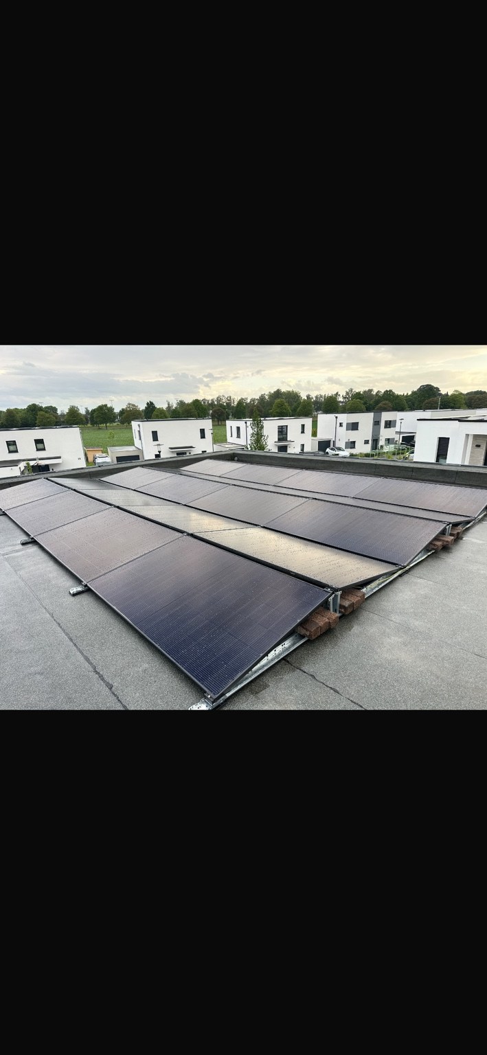 Einblick in unsere Arbeit – Foto einer von ElektroSolar ausgeführten Anlage