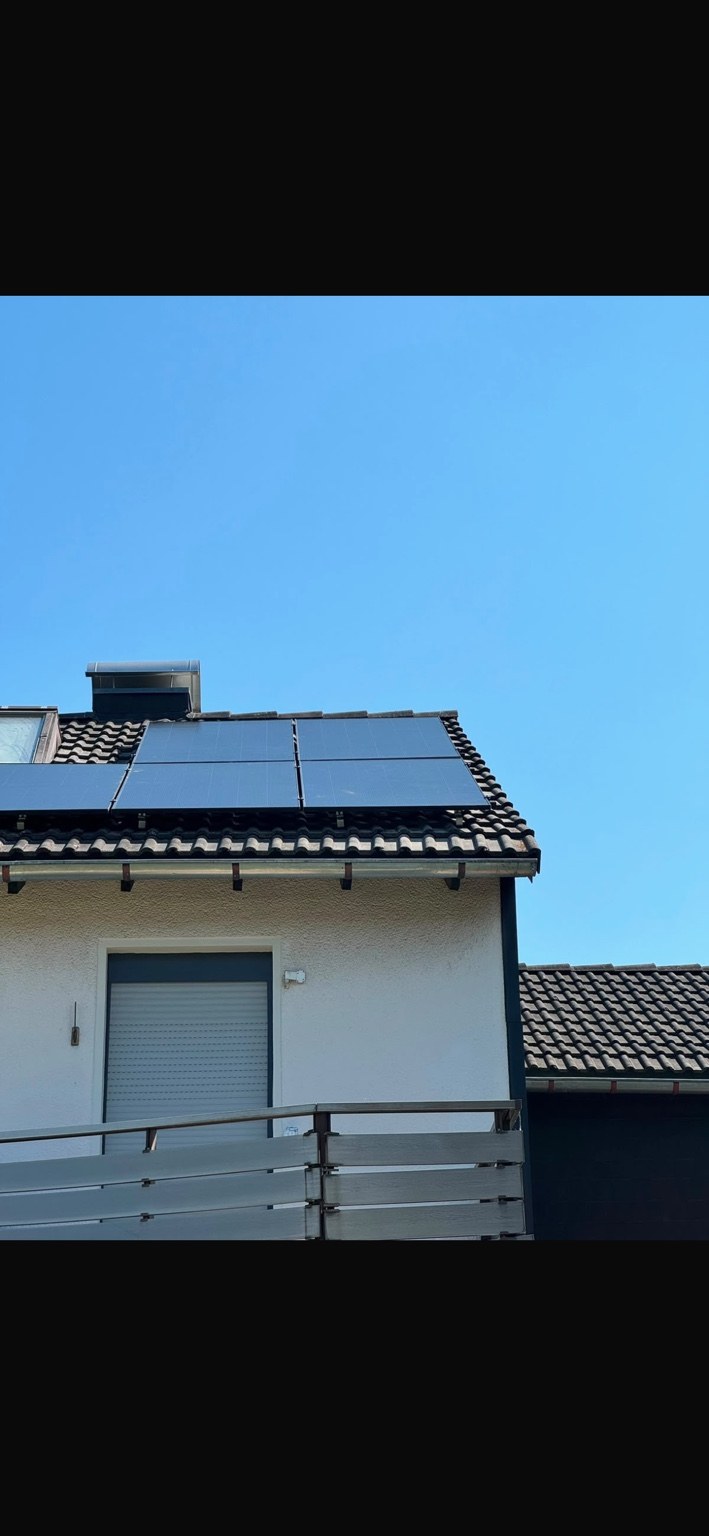 Einblick in unsere Arbeit – Foto einer von ElektroSolar ausgeführten Anlage
