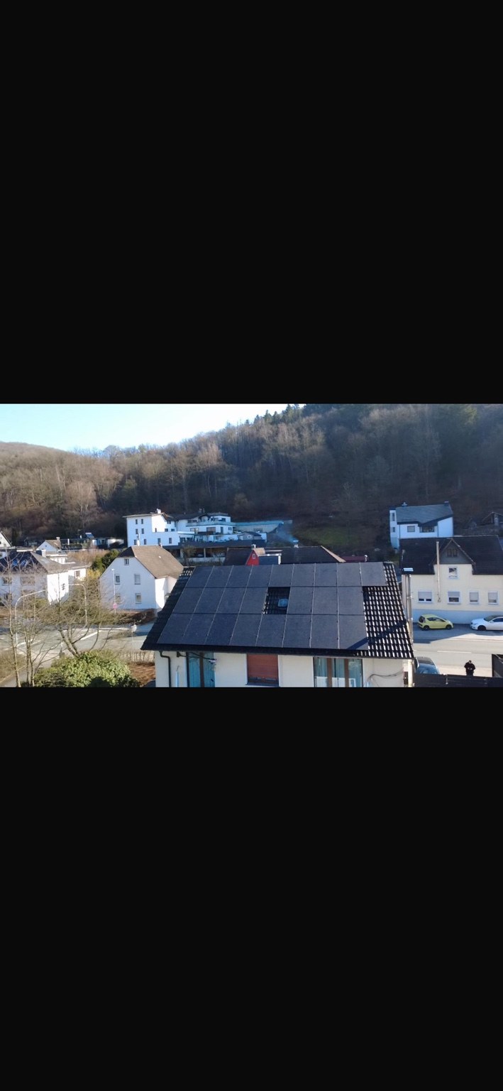 Einblick in unsere Arbeit – Foto einer von ElektroSolar ausgeführten Anlage