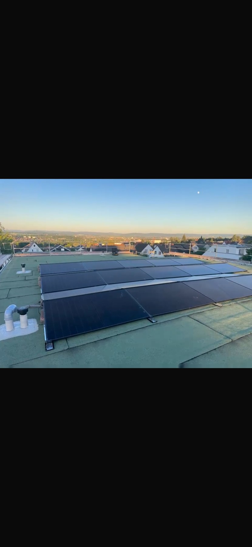 Einblick in unsere Arbeit – Foto einer von ElektroSolar ausgeführten Anlage