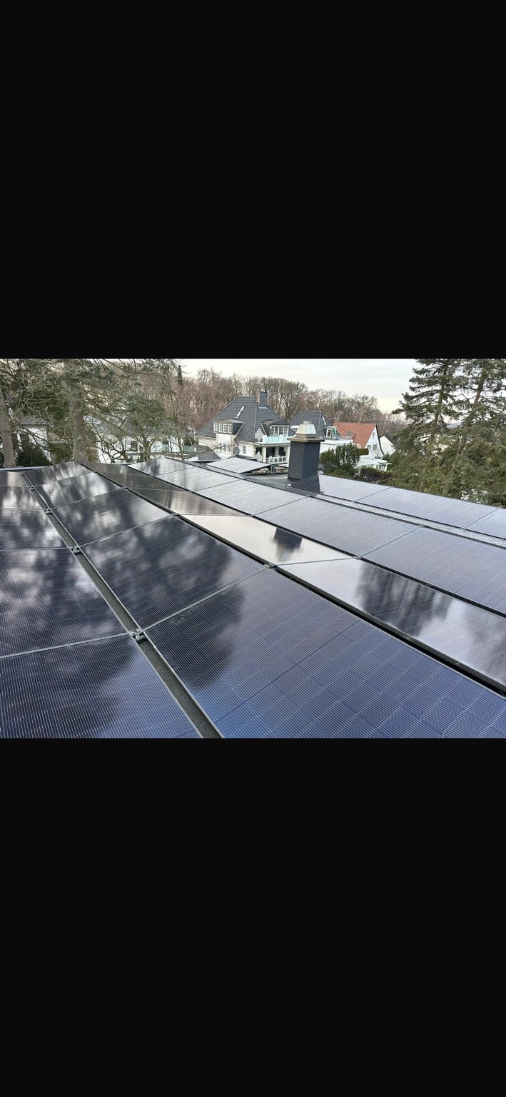 Einblick in unsere Arbeit – Foto einer von ElektroSolar ausgeführten Anlage