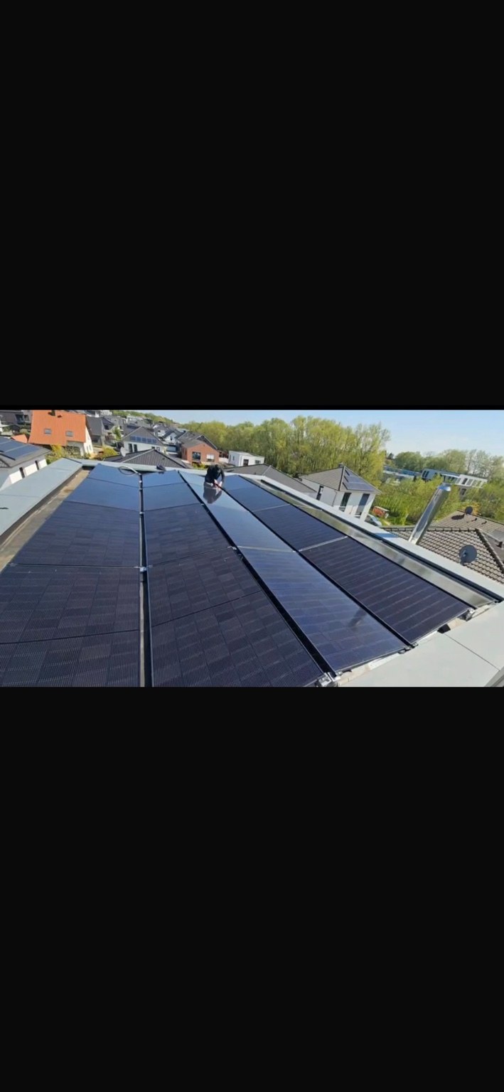 Einblick in unsere Arbeit – Foto einer von ElektroSolar ausgeführten Anlage