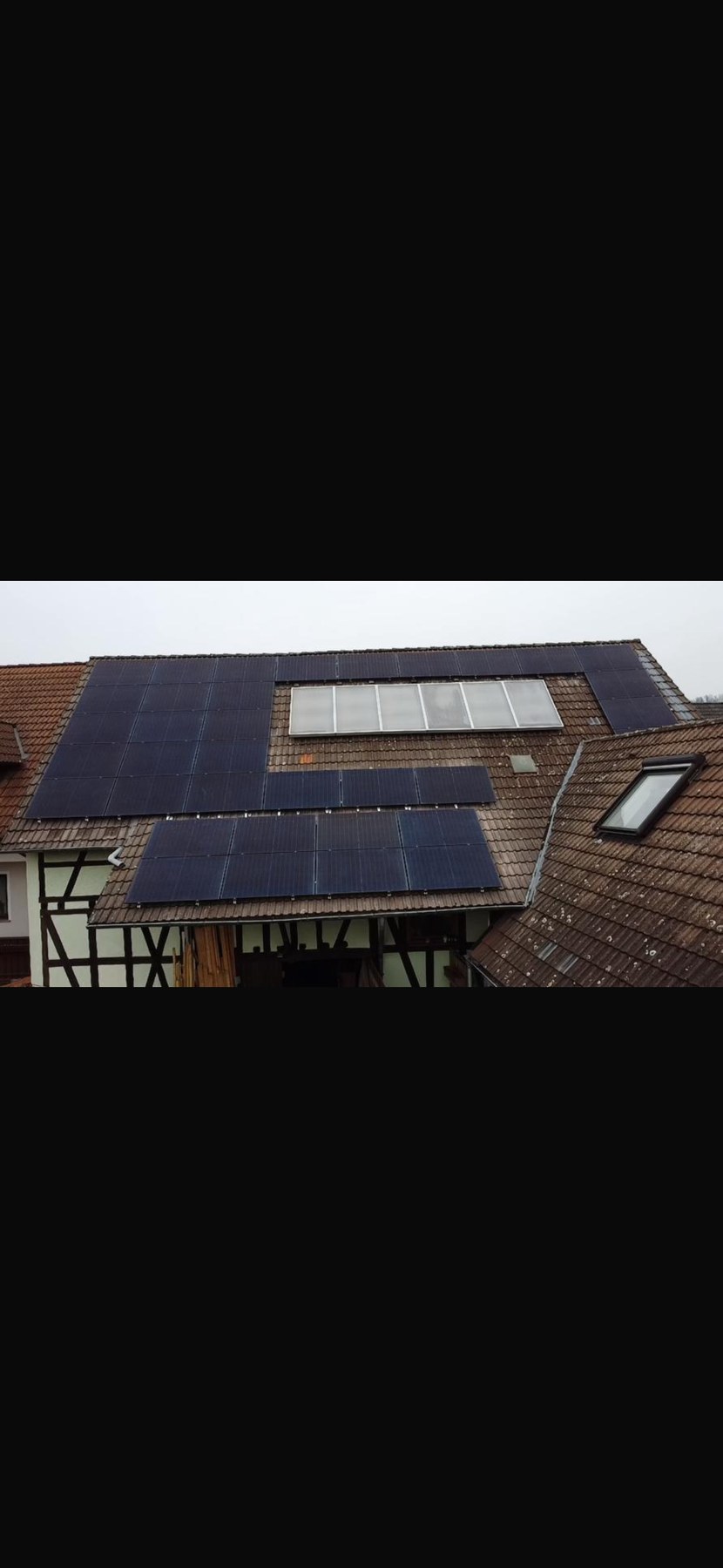 Einblick in unsere Arbeit – Foto einer von ElektroSolar ausgeführten Anlage