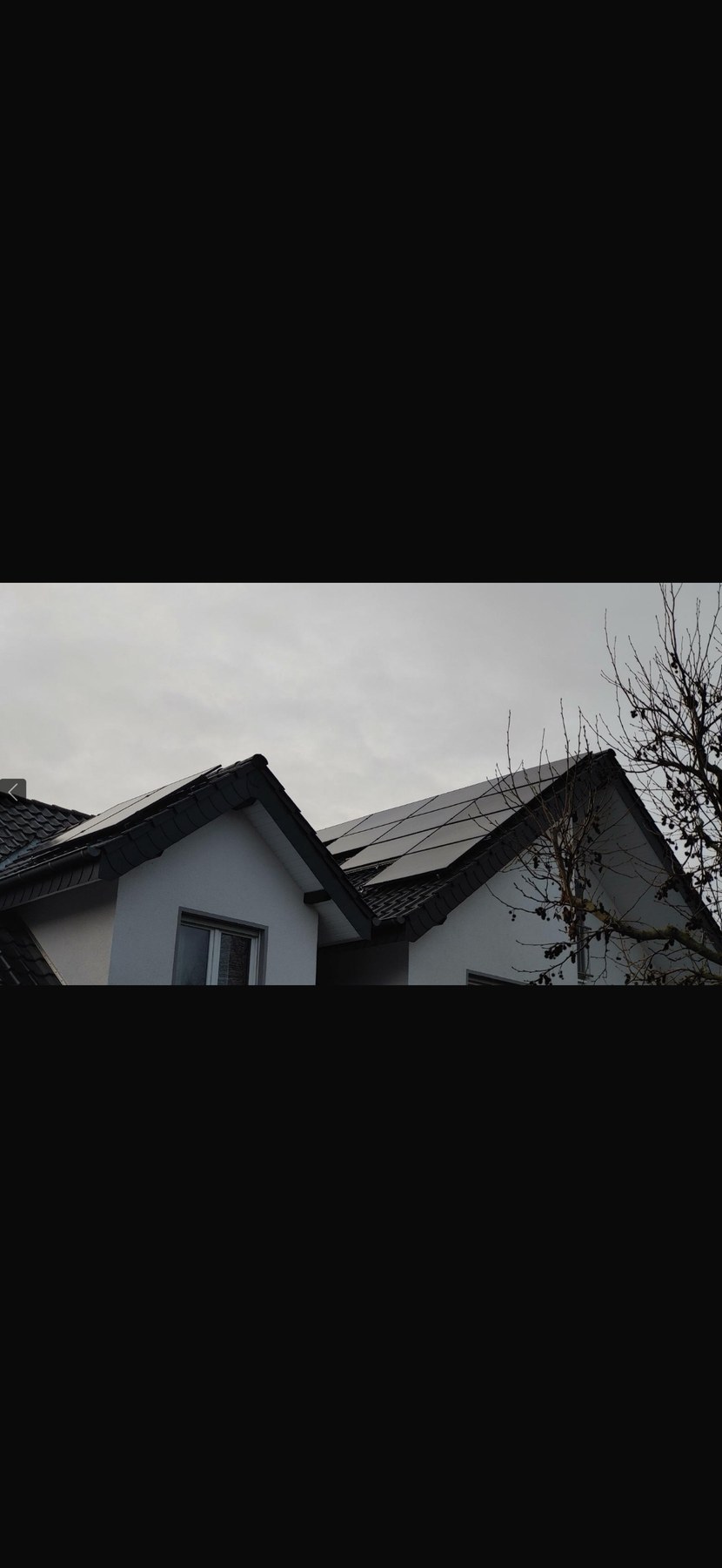 Einblick in unsere Arbeit – Foto einer von ElektroSolar ausgeführten Anlage
