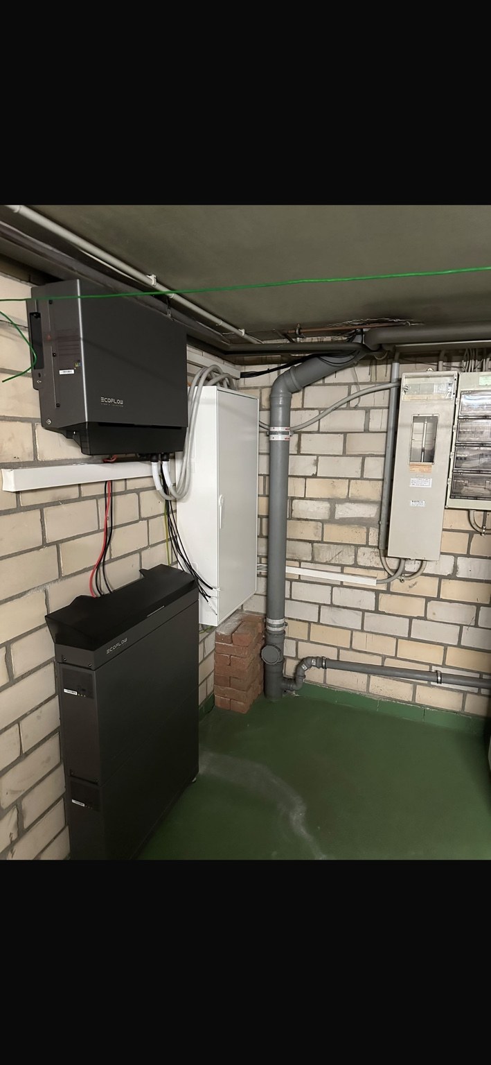 Einblick in unsere Arbeit – Foto einer von ElektroSolar ausgeführten Anlage