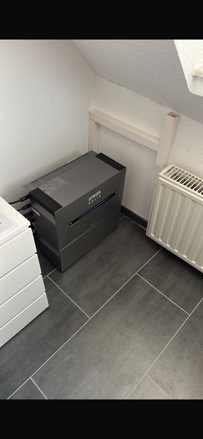 Einblick in unsere Arbeit – Foto einer von ElektroSolar ausgeführten Anlage