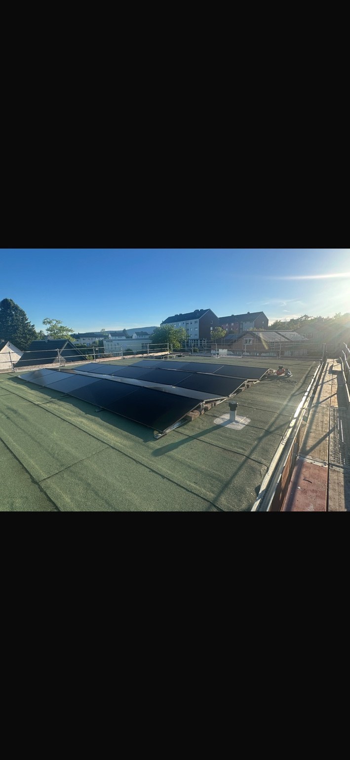 Einblick in unsere Arbeit – Foto einer von ElektroSolar ausgeführten Anlage