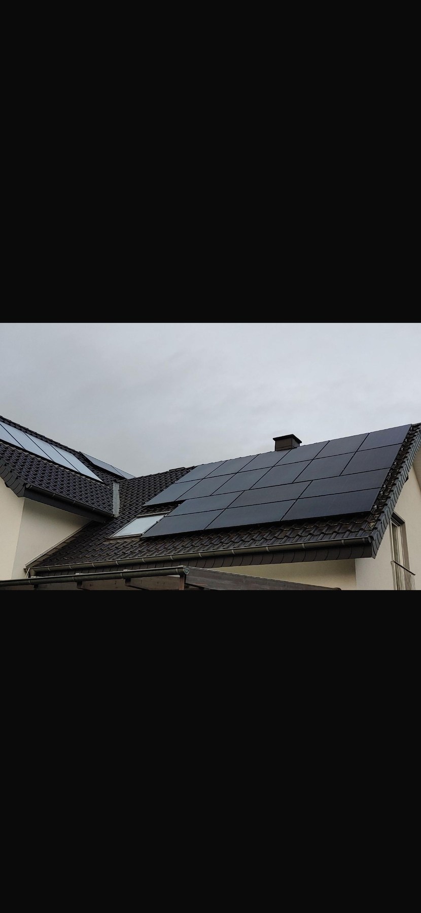 Einblick in unsere Arbeit – Foto einer von ElektroSolar ausgeführten Anlage