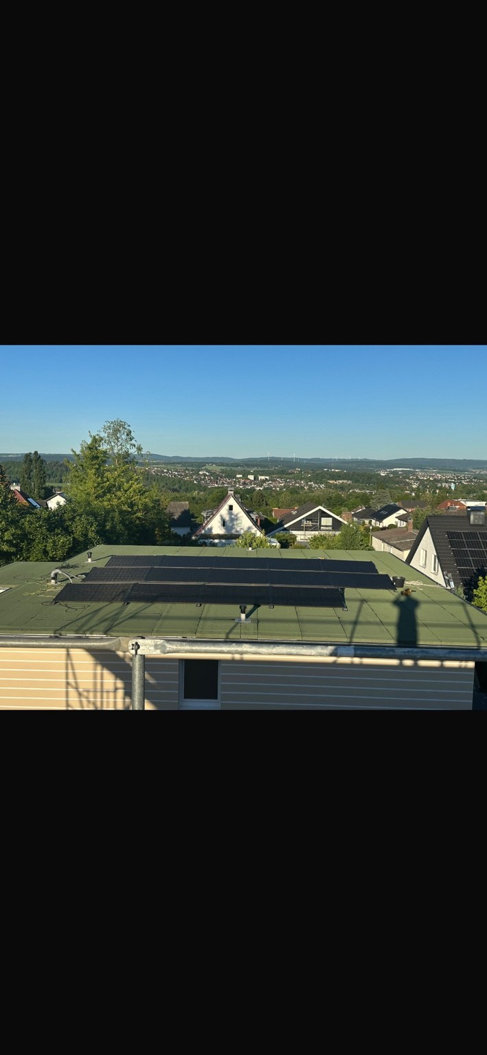Einblick in unsere Arbeit – Foto einer von ElektroSolar ausgeführten Anlage