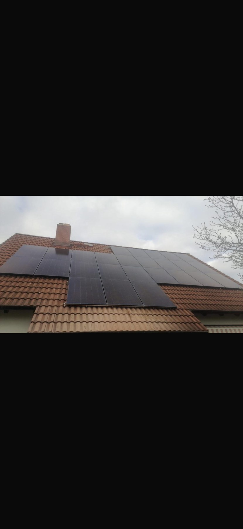 Einblick in unsere Arbeit – Foto einer von ElektroSolar ausgeführten Anlage
