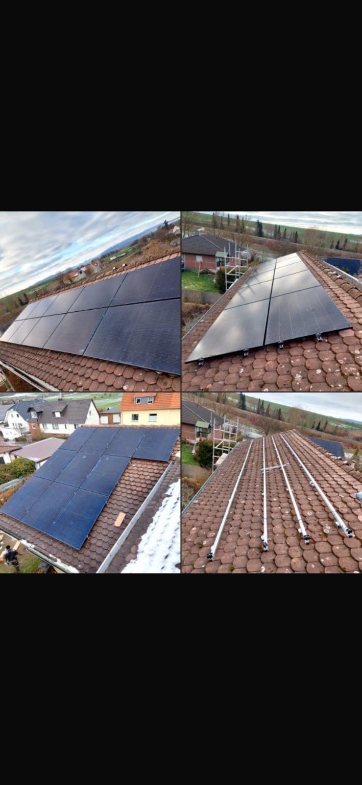 Einblick in unsere Arbeit – Foto einer von ElektroSolar ausgeführten Anlage