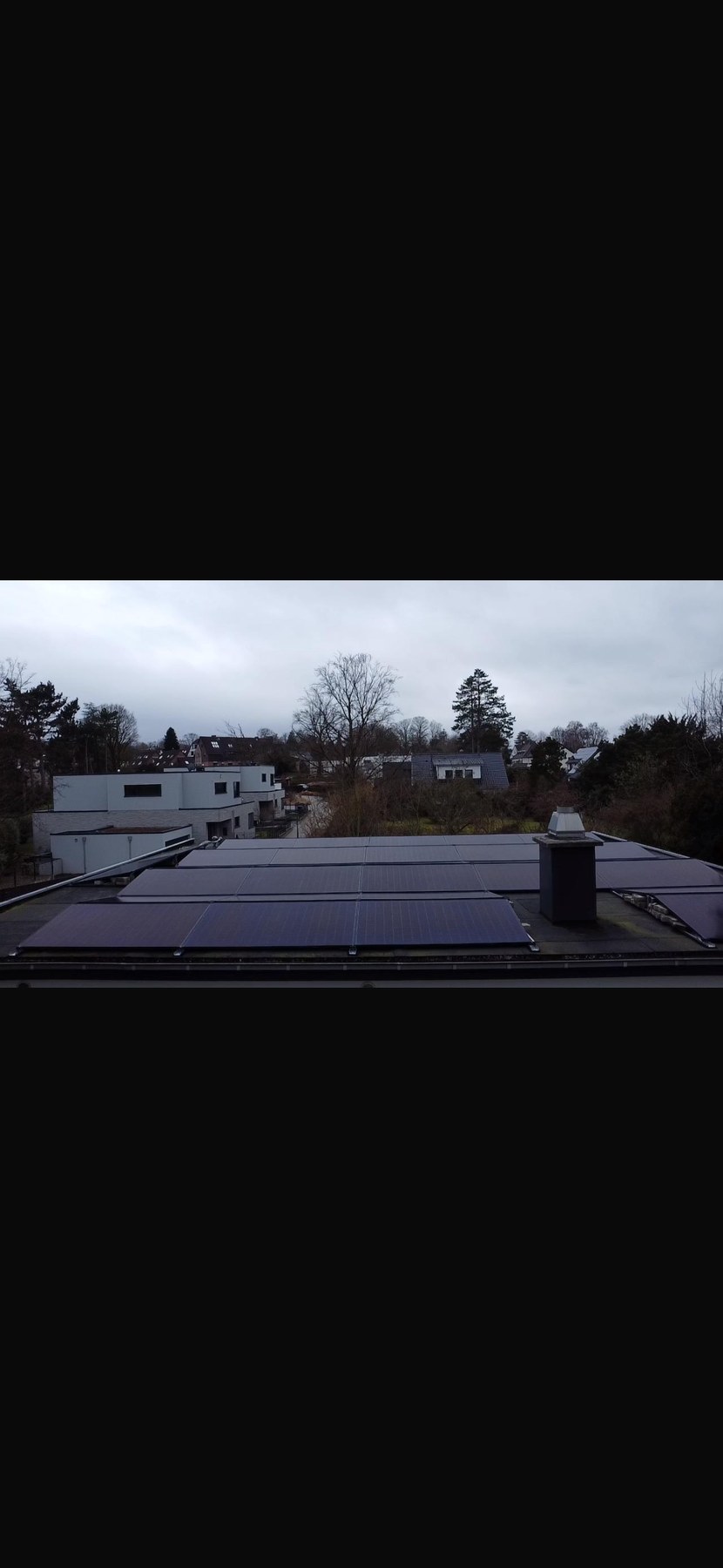 Einblick in unsere Arbeit – Foto einer von ElektroSolar ausgeführten Anlage