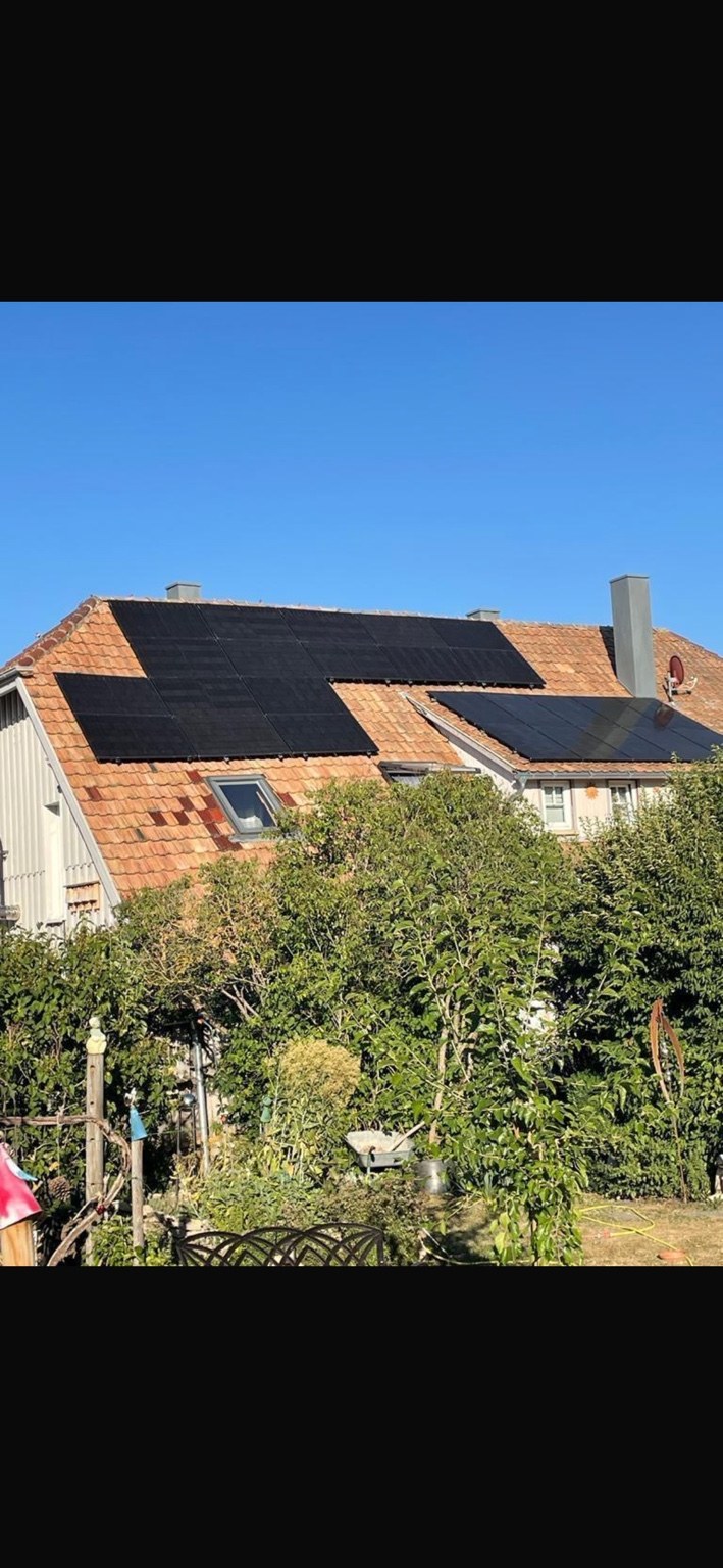 Einblick in unsere Arbeit – Foto einer von ElektroSolar ausgeführten Anlage