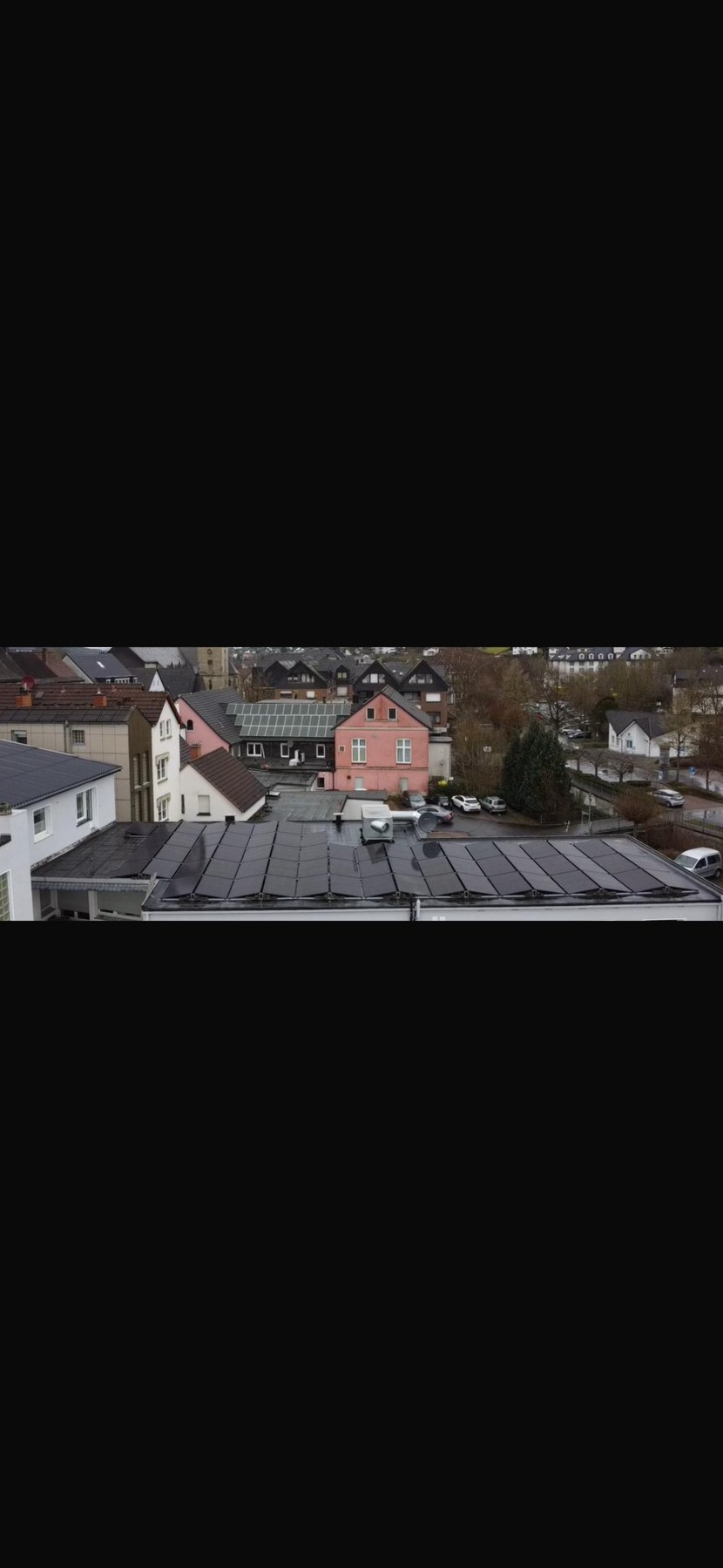 Einblick in unsere Arbeit – Foto einer von ElektroSolar ausgeführten Anlage